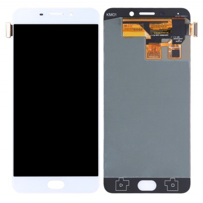 Lcd With Touch Screen For Oppo R9 Gold By - Maxbhi Com