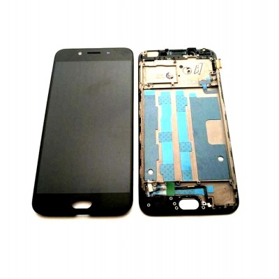 Lcd With Touch Screen For Oppo R9s Plus Black By - Maxbhi Com
