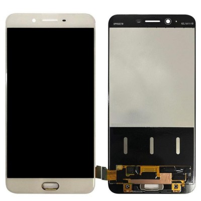 Lcd With Touch Screen For Oppo R9s Plus Gold By - Maxbhi Com