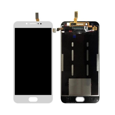 Lcd With Touch Screen For Vivo Y67 Gold By - Maxbhi Com