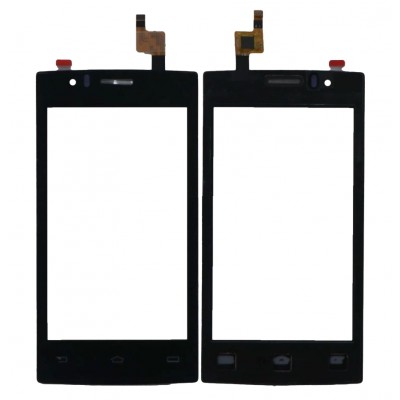 Touch Screen Digitizer For Lyf Flame 7s Red By - Maxbhi Com