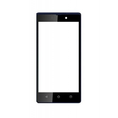 Touch Screen Digitizer For Lyf Wind 7i Black By - Maxbhi.com