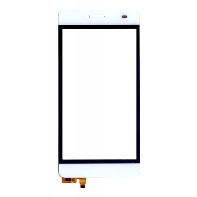 Touch Screen Digitizer For Panasonic P71 Black By - Maxbhi Com