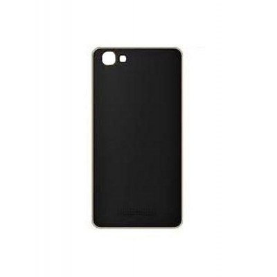 Back Panel Cover For Karbonn K9 Smart 4g Black - Maxbhi.com