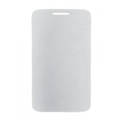 Flip Cover For Alcatel Shine Lite White By - Maxbhi.com