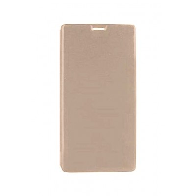 Flip Cover For Blu Studio One Plus Gold By - Maxbhi.com