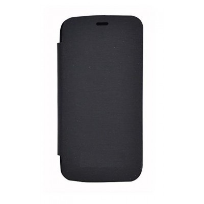Flip Cover For Cherry Mobile Omega Spectrum Black By - Maxbhi.com