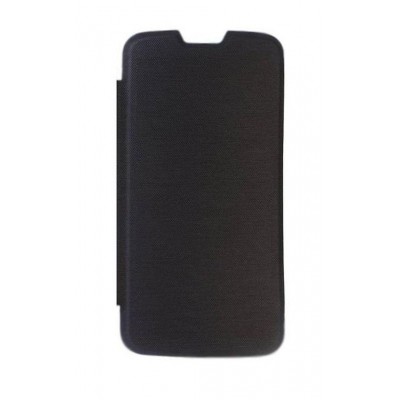 Flip Cover For Intex Aqua N2 Black By - Maxbhi.com