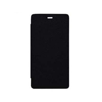 Flip Cover For Intex Aqua Sense 5.1 Grey By - Maxbhi.com