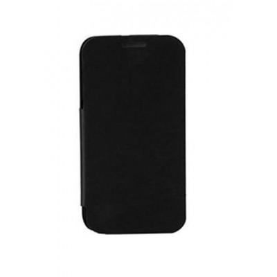 Flip Cover For Karbonn A5 Plus Black By - Maxbhi.com