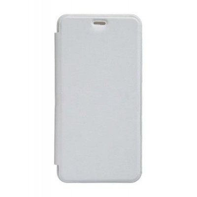 Flip Cover For Mitashi Play Senior Friend White By - Maxbhi.com