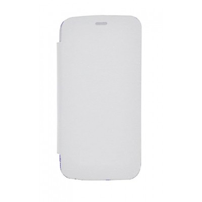 Flip Cover For Olive Vsw400 Savvy White By - Maxbhi.com