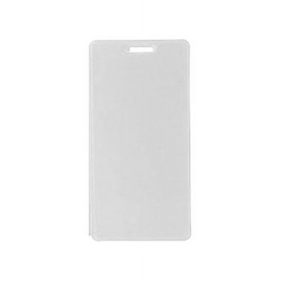 Flip Cover For Qmobile Noir Z4 White By - Maxbhi.com