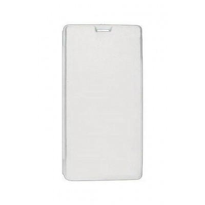 Flip Cover For Samsung Galaxy S6 Active White By - Maxbhi.com