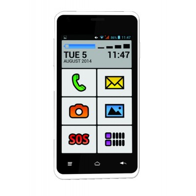 Lcd Screen For Mitashi Play Senior Friend Replacement Display By - Maxbhi.com