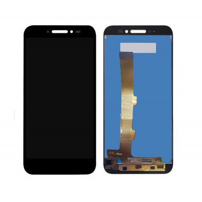 Lcd With Touch Screen For Alcatel Shine Lite Gold By - Maxbhi Com
