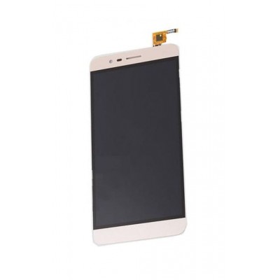 Lcd With Touch Screen For Blu Studio One Plus Gold By - Maxbhi.com