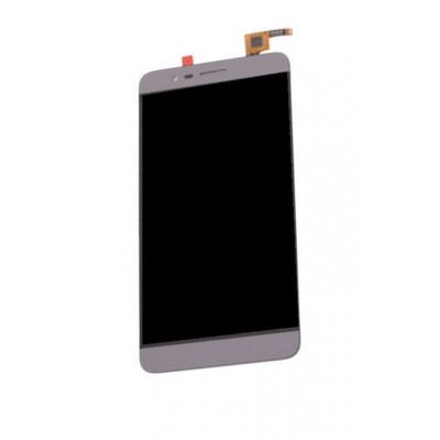 Lcd With Touch Screen For Blu Studio One Plus Grey By - Maxbhi.com