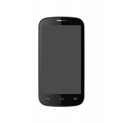 Lcd With Touch Screen For Idea Aurus 4 Black By - Maxbhi.com