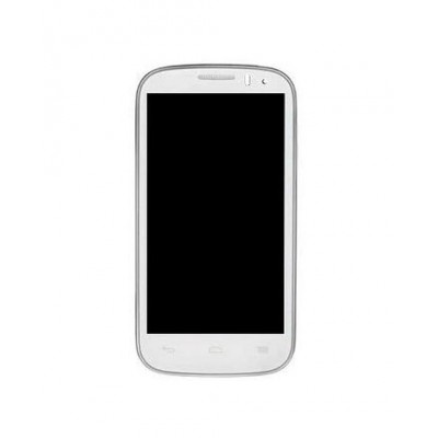 Lcd With Touch Screen For Idea Aurus 4 White By - Maxbhi.com