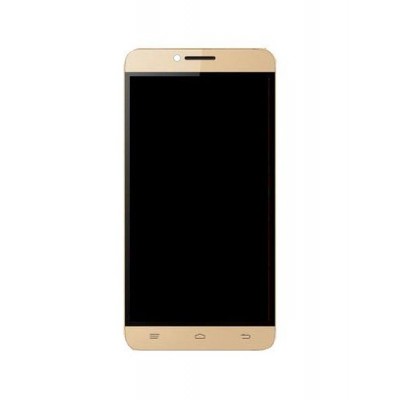 Lcd With Touch Screen For Intex Aqua Sense 5.1 Champagne By - Maxbhi.com