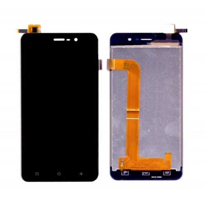 Lcd With Touch Screen For Karbonn K9 Smart 4g Black By - Maxbhi Com