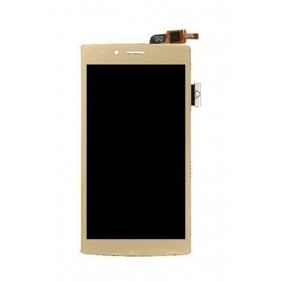 Lcd With Touch Screen For Vernee Apollo Gold By - Maxbhi.com