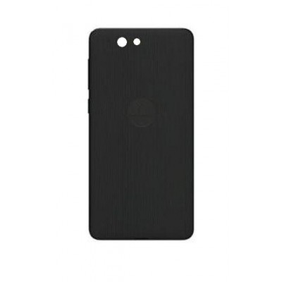 Back Panel Cover For Hyundai Hi 50 Young Black - Maxbhi.com