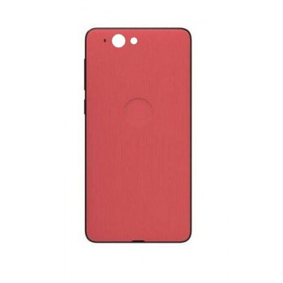 Back Panel Cover For Hyundai Hi 50 Young Red - Maxbhi.com