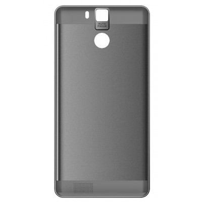 Back Panel Cover For Oukitel K6000 Pro Grey - Maxbhi Com