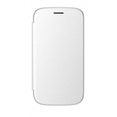 Flip Cover For Celkon A20 Campus White By - Maxbhi.com