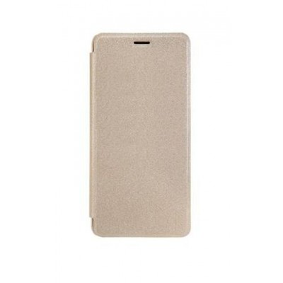 Flip Cover For Fox Speed X100 Champagne By - Maxbhi.com