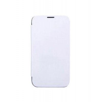 Flip Cover For Micromax A50 White By - Maxbhi.com