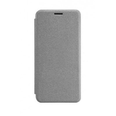 Flip Cover For Samsung Galaxy C5 Grey By - Maxbhi.com