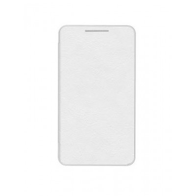 Flip Cover For Swipe Mtv Volt 1000 White By - Maxbhi.com