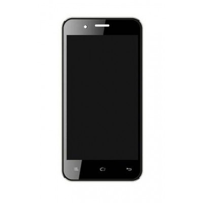 Lcd With Touch Screen For Celkon Q4g Black By - Maxbhi.com