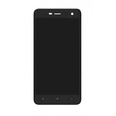 Lcd With Touch Screen For Hyundai Hi 50 Young Black By - Maxbhi.com