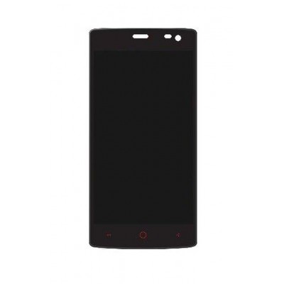 Lcd With Touch Screen For Salora Arya A1 Plus Black By - Maxbhi.com