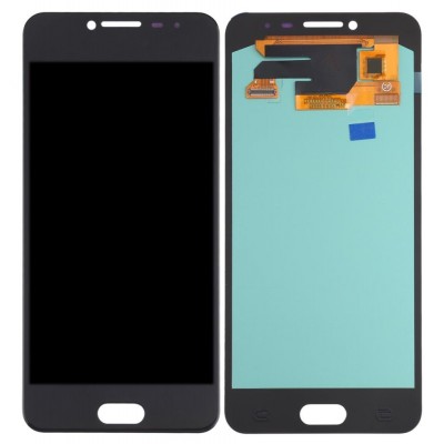 Lcd With Touch Screen For Samsung Galaxy C5 Grey By - Maxbhi Com