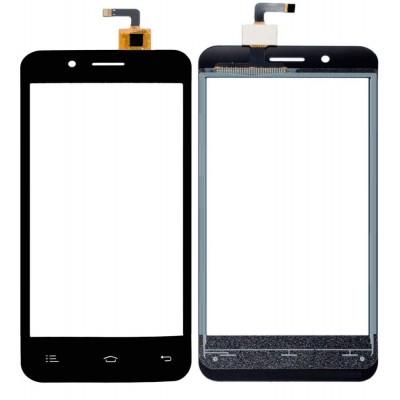 Touch Screen Digitizer For Celkon Q4g Black By - Maxbhi Com