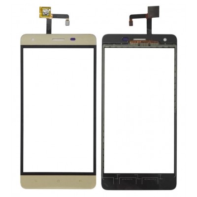 Touch Screen Digitizer For Oukitel K6000 Pro Gold By - Maxbhi Com