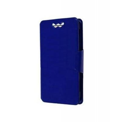 Flip Cover For Celkon Diamond Ace Blue By - Maxbhi.com