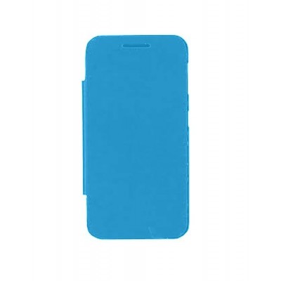 Flip Cover For Iball Andi 5l Rider Blue By - Maxbhi.com