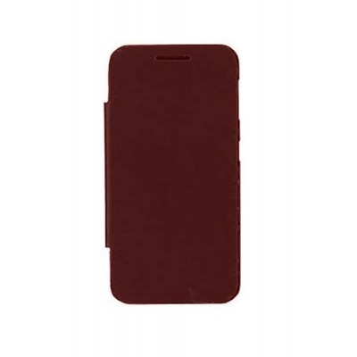 Flip Cover For Iball Andi 5l Rider Brown By - Maxbhi.com