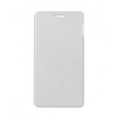 Flip Cover For Infinix Race Jet X501 White By - Maxbhi.com