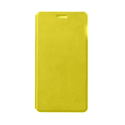 Flip Cover For Infinix Race Jet X501 Yellow By - Maxbhi.com
