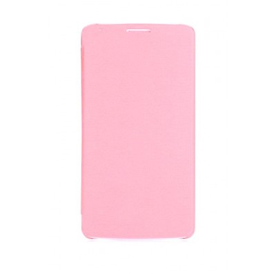 Flip Cover For Lg Stylus 3 Pink Gold By - Maxbhi.com