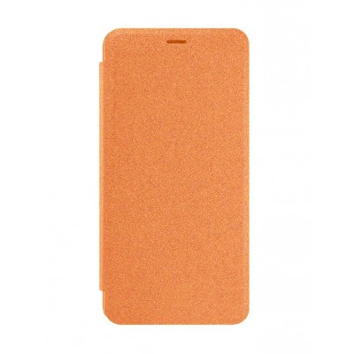 Flip Cover For Meizu Mx6 Rose Gold By - Maxbhi.com
