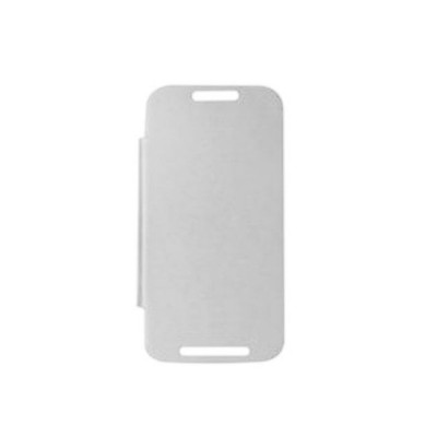 Flip Cover For Motorola Moto E Dual Sim 2nd Gen White By - Maxbhi.com