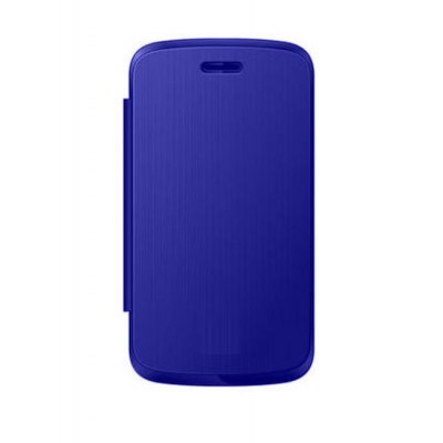 Flip Cover For Spice N300 Blue By - Maxbhi.com
